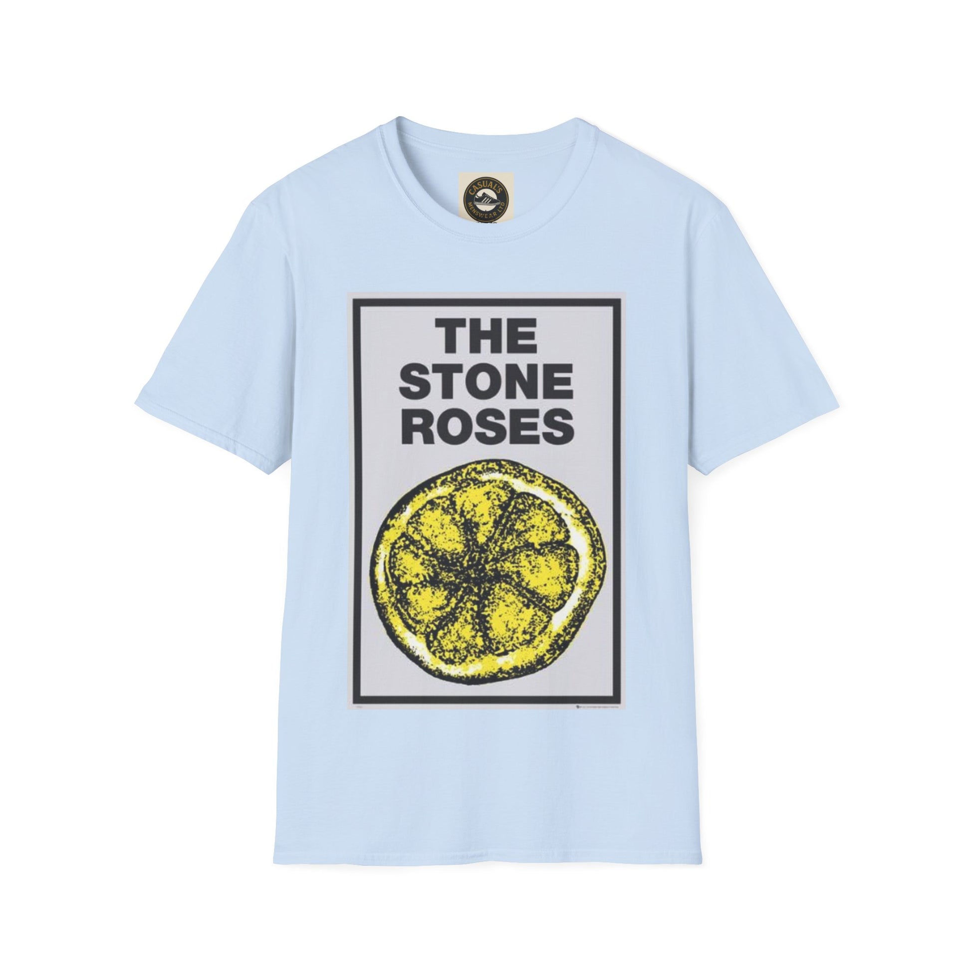 Stone Roses Vintage Graphic Unisex T-Shirt, Retro Band Tee, Music Lover Apparel, Gift for Concert Goers, Casual Outfit